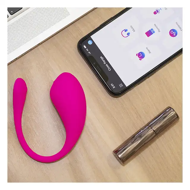 Lovense - Lush 3. Kultowe jajeczko wibrujące w najnowszym wydaniu. Znane na całym świecie! Luksusowa stymulacja punktu G z pomocą intuicyjnej aplikacji
