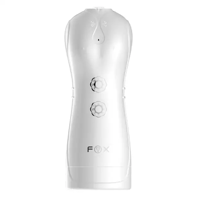 Boss Series - Vibrating and Flashing Masturbation Cup. Masturbator z funkcją pulsacji wibracji i efektami głosowymi. Innowacyjna technologia automatycznego dobierania ergonomicznych funkcji