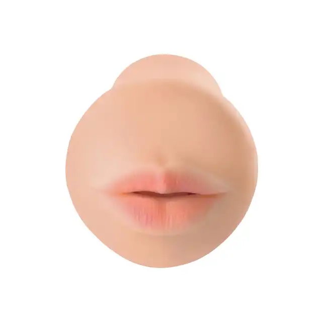 Pipedream - Deepl Throat Cock Sucker. Super realistyczny masturbator usta, jędrny język, drażniące zęby i fantastycznie teksturowane wnętrze