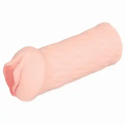 Kokos - Elagance 5. Rękaw realistyczny, super żebrowana wagina. Kompaktowy masturbator zawsze pod ręką