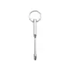 Oproducts - Solid Classy Penis Stick. Solidny dilator ze stali nierdzewnej z uchwytem typu c-ring