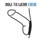 Velv'Or - Rooster Cain Bulky Cock Ring With Pressure Bumps - czarny ring na penisa ze stymulującymi wypustkami.
