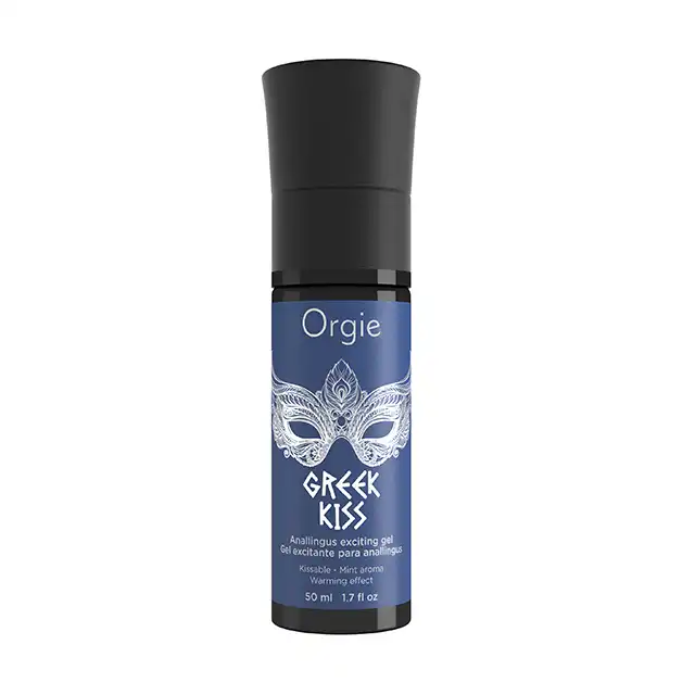 Orgie - Greek Kiss Annallingus Exciting Gel 50 ml - analny żel stymulujący. Daj się zatracić w przyjemności!