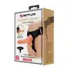 Pretty Love - Tom Harness Briefs. Realistyczne dildo z mocną przyssawką, regulowana uprząż strapon w zestawie