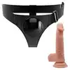 Pretty Love - Kevin Harness Briefs. Naturalistyczne dildo z regulowaną uprzężą strapon, mocna przyssawka utrzymująca dildo w miejscu