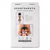 Sportsheets - Saffron Chained And Tamed. Ekspercko zaprojektowany zestaw BDSM do zniewalania, obroża i mankiety na kostki i nadgarstki