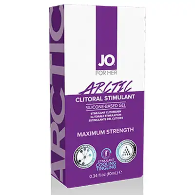 System Jo - Clitoral Stimulant Cooling Arctic. Żel chłodząco mrowiący, potęguje doznania i stymuluje łechtaczkę. Mega Sale!