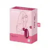 Satisfyer - Spot On 1 Berry. Precyzyjny punktowy stymulator łechtaczki o niewielkim rozmiarze. Elastyczna kuleczka wibrująca