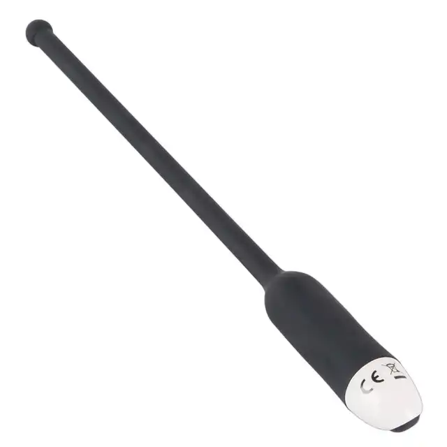 You2Toys - Silicone Dilator Extra Long. Wibrujący dilator do cewki moczowej, ekstra długi z 7 zaskakującymi trybami wibracji, silikon z powłoką PU