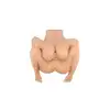 ManQ Threesome Play Tonight 3D Doll.  Dwie kobiety, 4 otwory penetracyjne. Realistyczny masturbator dla mężczyzn. Zabawa w trójkącik