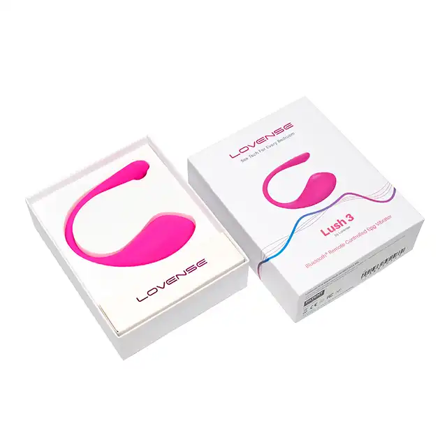 Lovense - Lush 3. Kultowe jajeczko wibrujące w najnowszym wydaniu. Znane na całym świecie! Luksusowa stymulacja punktu G z pomocą intuicyjnej aplikacji