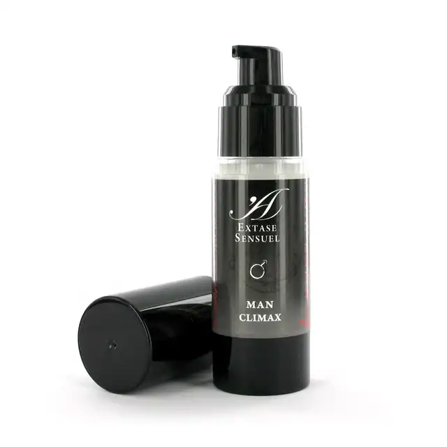 Extase Sensuel - Man Climax Stimulating Gel 30 ml - żel stworzony z myślą o mężczyznach. Urozmaicenie masażu erotycznego, zwiększenie doznań 