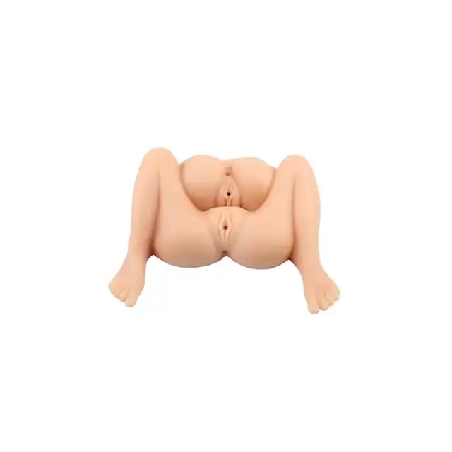 ManQ Threesome Play Tonight 3D Doll.  Dwie kobiety, 4 otwory penetracyjne. Realistyczny masturbator dla mężczyzn. Zabawa w trójkącik