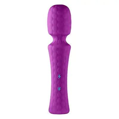 FemmeFunn - Ultra Wand Purple. Potężny wibrator magiczna różdżka, elegancki design i wysoka jakość wykonania