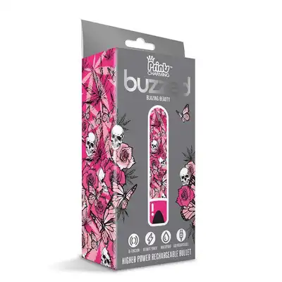 PRINTS CHARMING BUZZED BULLET BLAZING BEAUTY