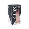 Kiotos Cox - Triple Cox. Potrójne elastyczne dildo z mocną przyssawką. Mocne, realistyczne doznania.