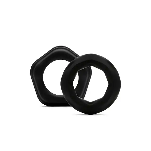 So Divine - Men Joy Rings 2 Pack - zestaw dwóch ringów na penisa, które zapewnią Ci dłuższa i twardsza erekcję!
