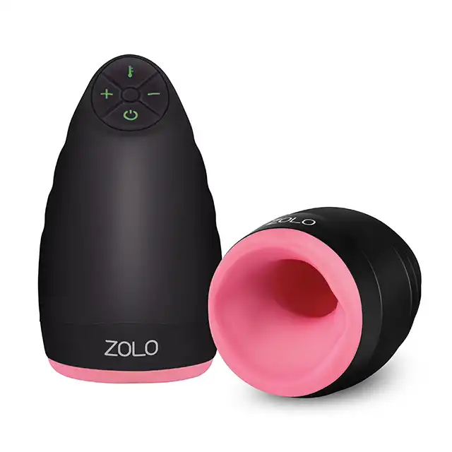 Zolo - Warming Dome Masturbator - seks oralny na wyciągnięcie ręki. Niezapomniane wrażenia z opcją podgrzewania