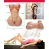 Lovetoy - Fuck Me Bare Mega Masturbator - masturbator o wyjątkowo realistycznym wyglądzie. Klucz do niezapomnianych chwil