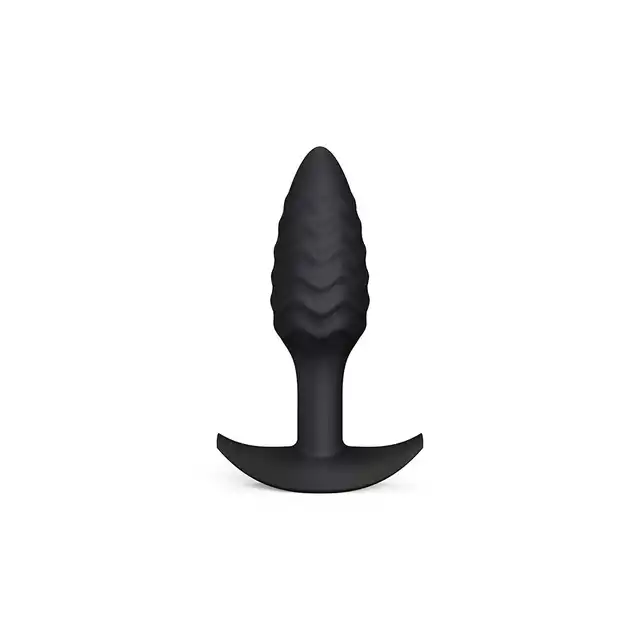 Dorcel - Wavy Plug. Niesamowita wtyczka analna o intensywnie stymulującej, falowanej powierzchni