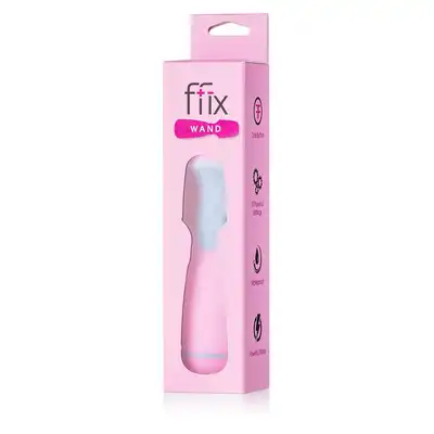 FemmeFunn - Ffix Wand Pink. Niewielka magiczna różdżka o potężnych wibracjach, urocza kolorystyka i design 