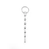Oproducts - Solid Spaced Beads Penis Stick. Dilator ze stali nierdzewnej ze stymulującymi koralikami