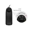 Baile - Ultra Passionate Harness Vibrator 10.2". Uprząż strapon z dużym dildem z funkcją wibracji i pilotem sterującym mocą