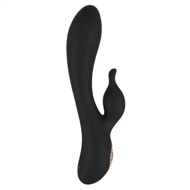 Cleopatra - Rabbit Vibrator. Elegancki wibrator z króliczkiem. Dwa silniczki do pełnej rozkoszy stymulacji