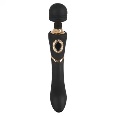 Cleopatra - Wand Massager. Ekskluzywny masażer z imitacją kamieni szlachetnych. Magiczna różdżka pełna niespodzianek. 