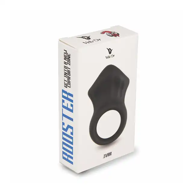 Velv'Or - Rooster Ivar Knot Design Cock Ring - ring na penisa dodający objętości oraz utrzymujący dłuższą erekcję!