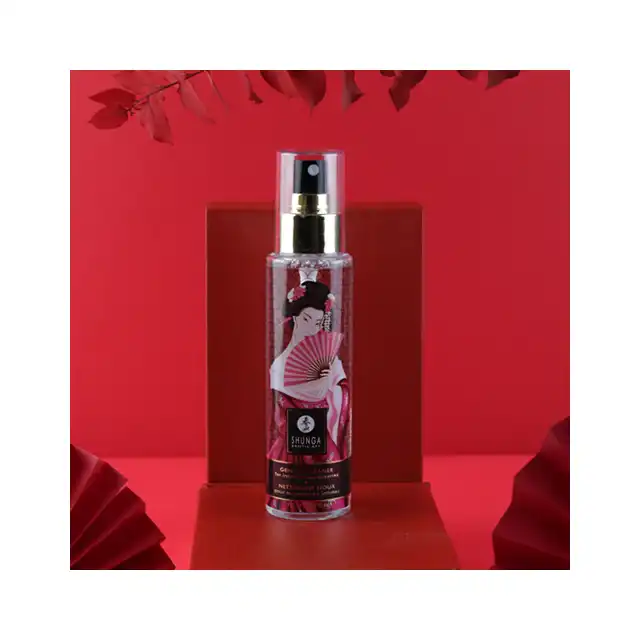 Shunga - Gentle Toy Cleaner. Delikatny czyścik uniwersalny, chroni wygląd i przedłuża żywotność akcesoriów erotycznych