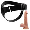 Pretty Love - Kevin Harness Briefs. Naturalistyczne dildo z regulowaną uprzężą strapon, mocna przyssawka utrzymująca dildo w miejscu