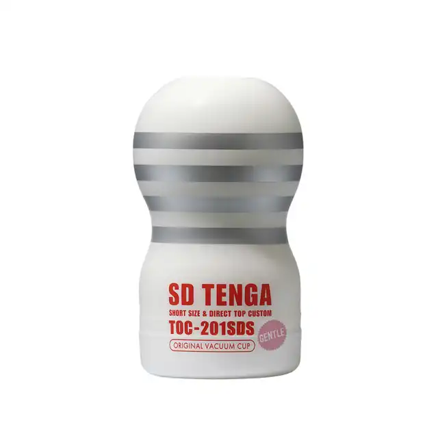 Tenga - SD Original Vacuum Cup Gentle. Mini, kompaktowy masturbator w kubeczku. Niesamowita i intensywna stymulacja
