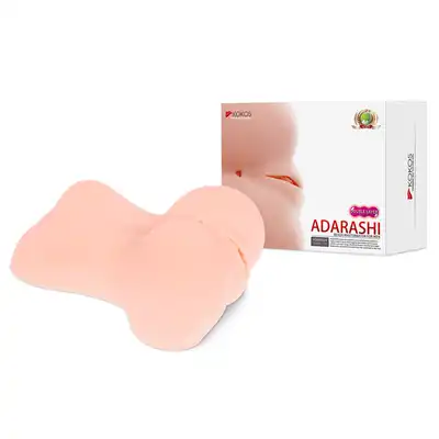 Kokos - Adarashi. Masturbator z wypiętymi pośladkami, wyrazista stymulacja. Posiada punkt G dla naturalnych doznań