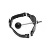 Oproducts - Ball Gag Deep Throat. Skórzany knebel z regulowaną śrubą i funkcją deep throat. Pełnia zniewolenia dla fanów BDSM
