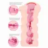 Kokos - Gloria. Ergonomiczny masturbator w formie rękawu, realistyczna wagina z bardzo ciasnymi wargami sromowymi