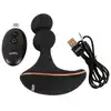 Anos - RC Rotating Prostate Massager with Vibration. Stymulator prostaty z funkcją rotacji i wibracji, podwójne kulki stymulacyjne