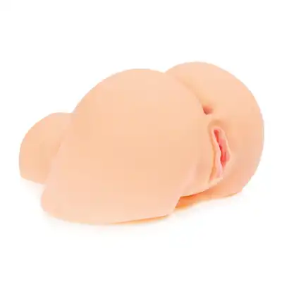 Kokos - Oknyeo. Spora kobieca wypięta pupa, rozchylona wagina i ciasny anus. Super realistyczne wykonanie dla naturalnych doznań