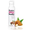 Love To Love - Tickle My Body Massage Foam Sugared Almond. Gęsta pianka do masażu z efektem mrowienia o zapachu słodkich migdałów