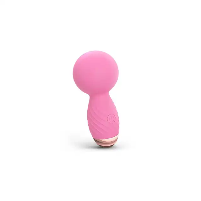Love to Love - Itsy Bitsy Pink Passion. Mini magiczna różdżka, stymulator łechtaczki i masażer ciała w wersji kieszonkowej