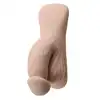 Gender X - 4inch Packer Light Skin. Sztuczny członek, zapewnia naturalną sylwetkę i komfort. Idealny dla mężczyzn i osób trans