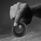 Velv'Or - Rooster Floki Pack Set Of Sturdy Looking Cock Rings - zestaw trzech mocnych i solidnych ringów na penisa. Podtrzymanie i wzmocnienie erekcji!