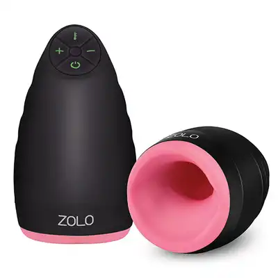 Zolo - Warming Dome Masturbator - seks oralny na wyciągnięcie ręki. Niezapomniane wrażenia z opcją podgrzewania