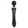 Cleopatra - Wand Massager. Ekskluzywny masażer z imitacją kamieni szlachetnych. Magiczna różdżka pełna niespodzianek. 
