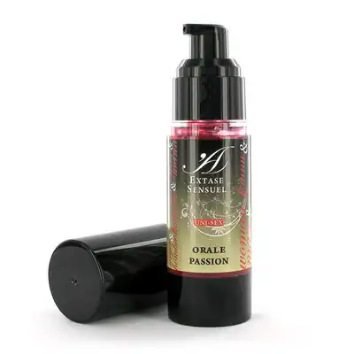 Extase Sensuel - Orale Passion 30 ml - żel stworzony z myślą o wzajemnej przyjemności. Uczucie ciepła