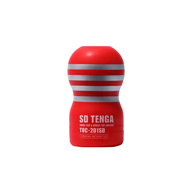 Tenga - SD Original Vacuum Cup Regular. Mini, kompaktowy masturbator w kubeczku. Niesamowita i intensywna stymulacja licznymi wypustkami