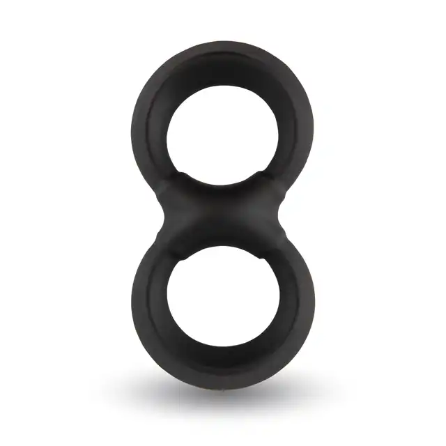 Velv'Or - Rooster Justus Playful Miltifunctional Double Cock Ring Design - multifunkcyjny, podwójny ring na penisa. Mocno zwiększona erekcja!