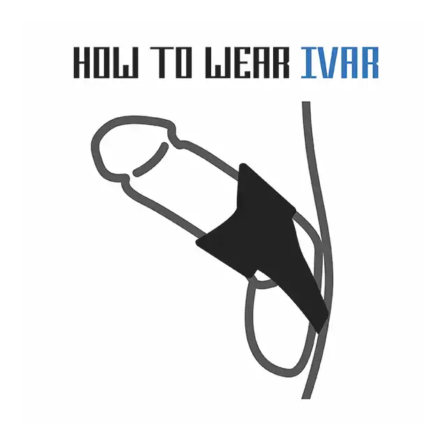 Velv'Or - Rooster Ivar Knot Design Cock Ring - ring na penisa dodający objętości oraz utrzymujący dłuższą erekcję!
