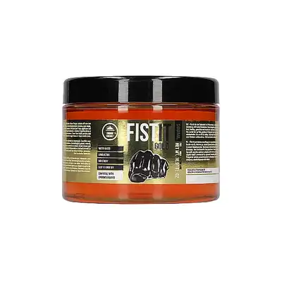 Fist It - Gold 500ml. Żel na bazie wody do fistingu, zapewnia długotrwały poślizg i komfortową penetrację