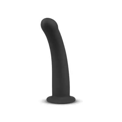 No-Parts - Parker Dildo 19,5cm. Ergonomiczne dildo o krzywiźnie stymulującej punkt G/P i realistycznej żołędzi. Idealne do uprzęży strapon
